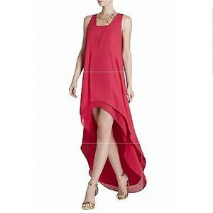 BCBG MaxAzria Asymmetrical Hem-Dress